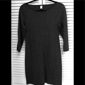 Long sleeve sweater dress